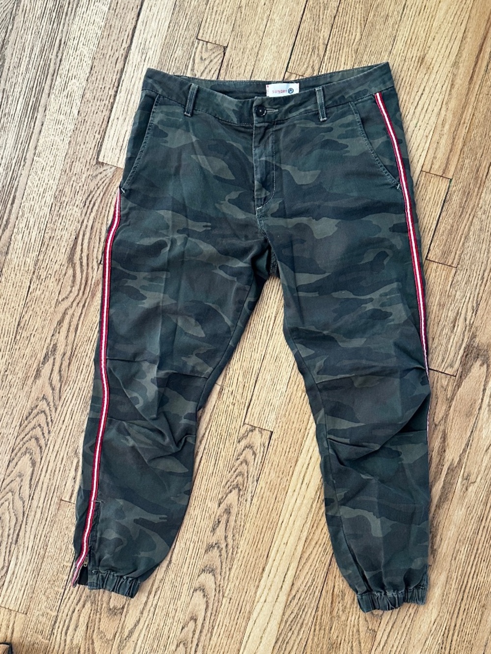 Sundry Cargo Pants.